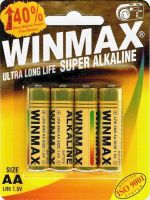 Ultra Alkaline AA and AAA Batteries